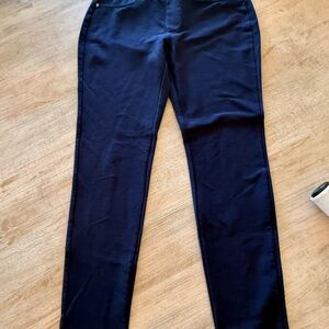 Michael Kors pants. Ankle, Pull on, dark blue, size Medium